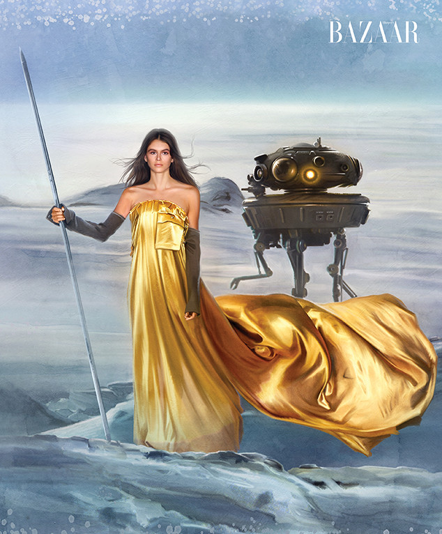 Kaia Gerber, Harper's Bazaar Kaia Gerber, Harper's Bazaar